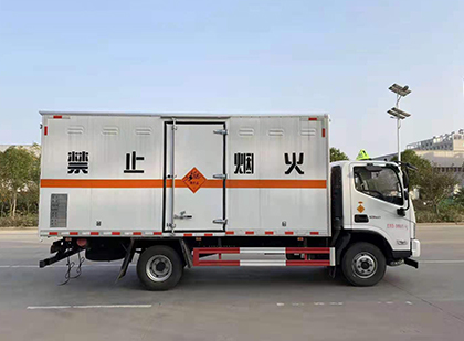 杨浦爆破器材运输车