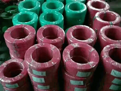 杨浦单股铁芯放炮线