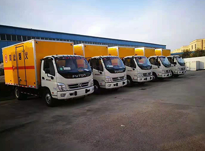 杨浦爆破器材运输车