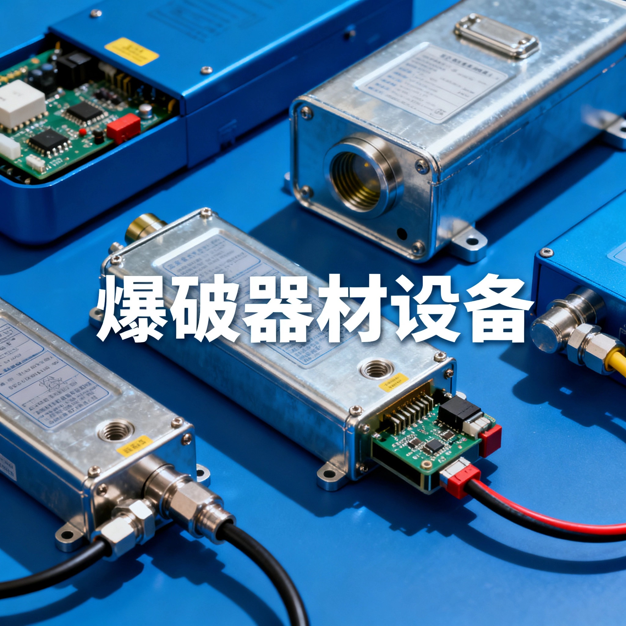 杨浦从“火种”到“大脑”：爆破器材的全面进化